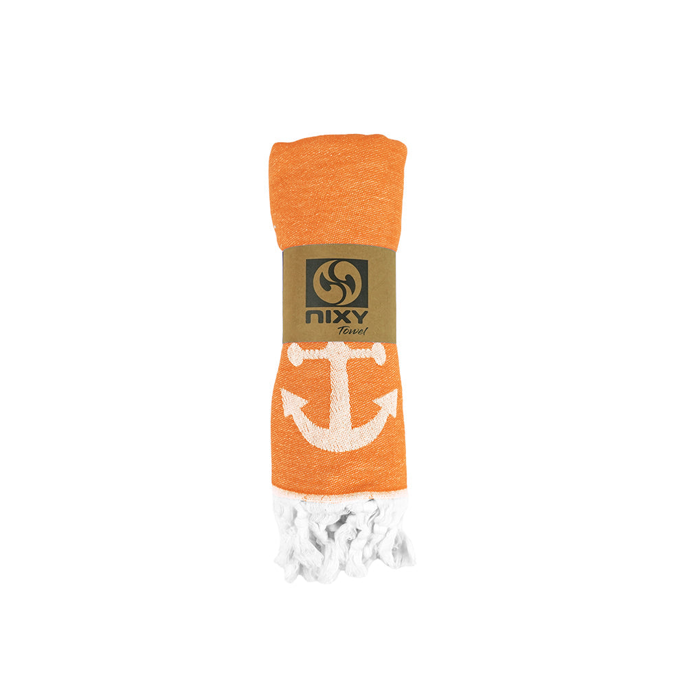 Nixy Anchor - Turkish Beach Towel