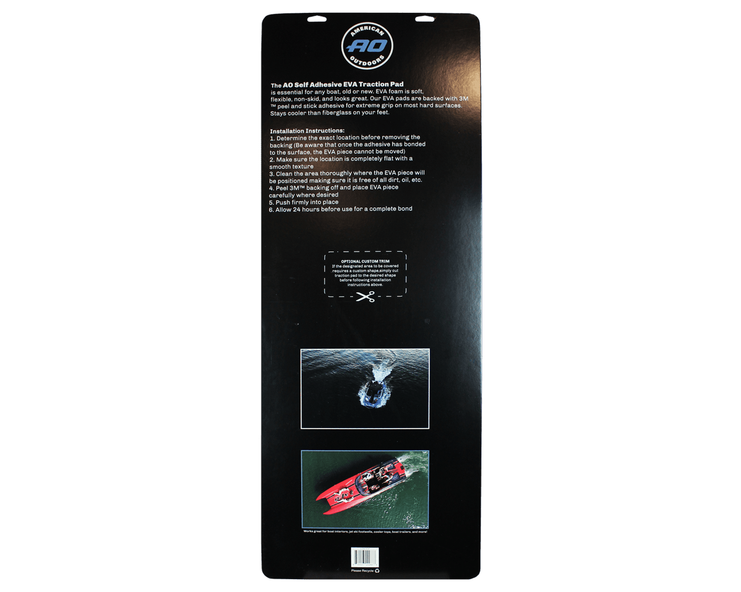 AO Coolers EVA Helm Pad - 36" x 15" - Angler's Pro Tackle & Outdoors