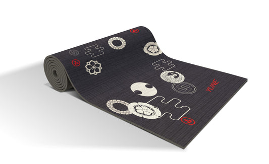Yune Yoga Aomame Trekk Travel Yoga Mat