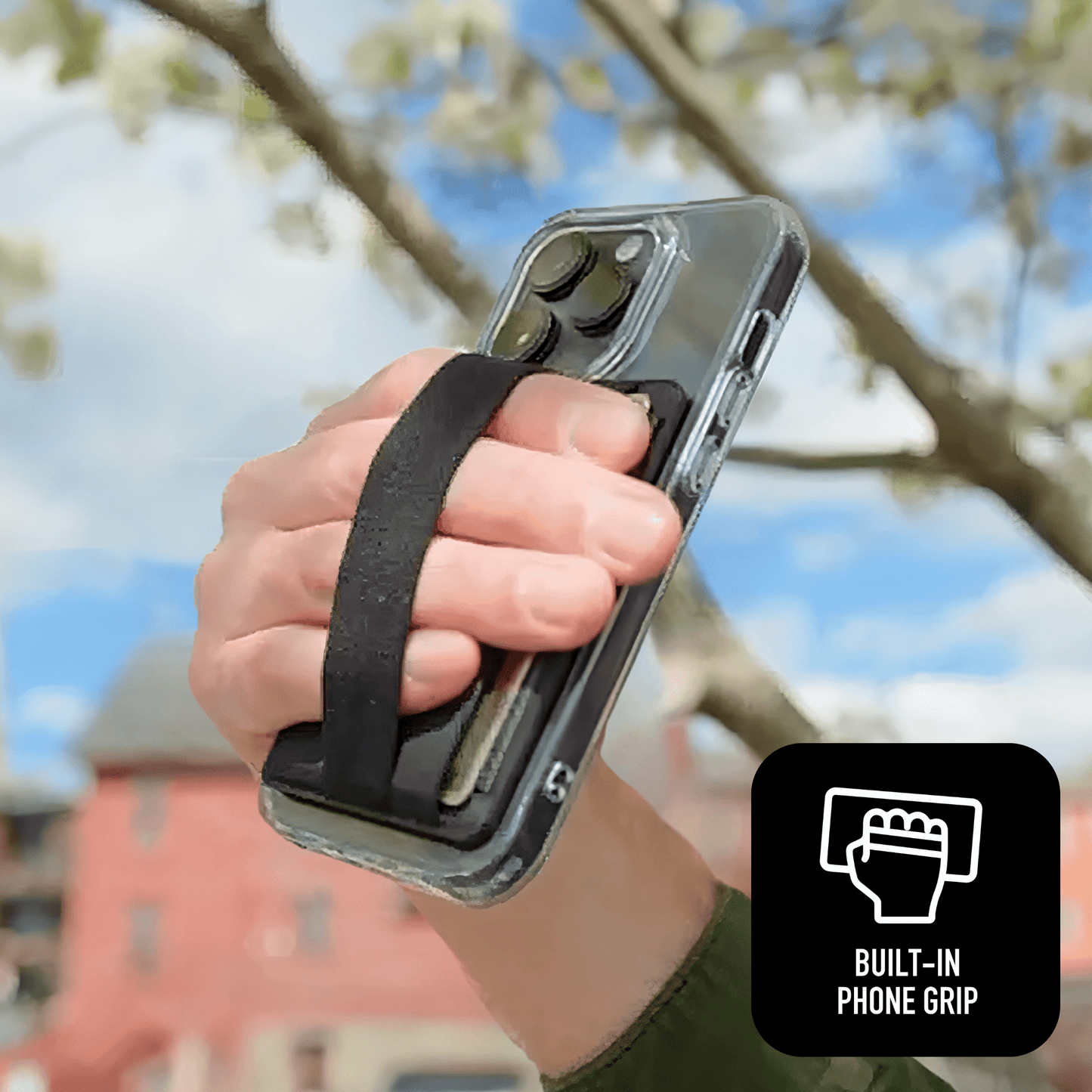 AquaVault Magnetic Wallet with Phone Grip - Angler's Pro Tackle & Outdoors