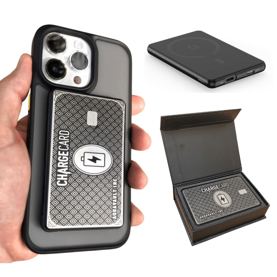 AquaVault Wireless Magnetic Portable Charger - Angler's Pro Tackle & Outdoors
