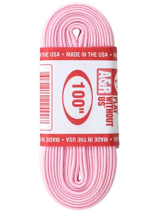 A&R Figure Laces - Pink - Angler's Pro Tackle & Outdoors