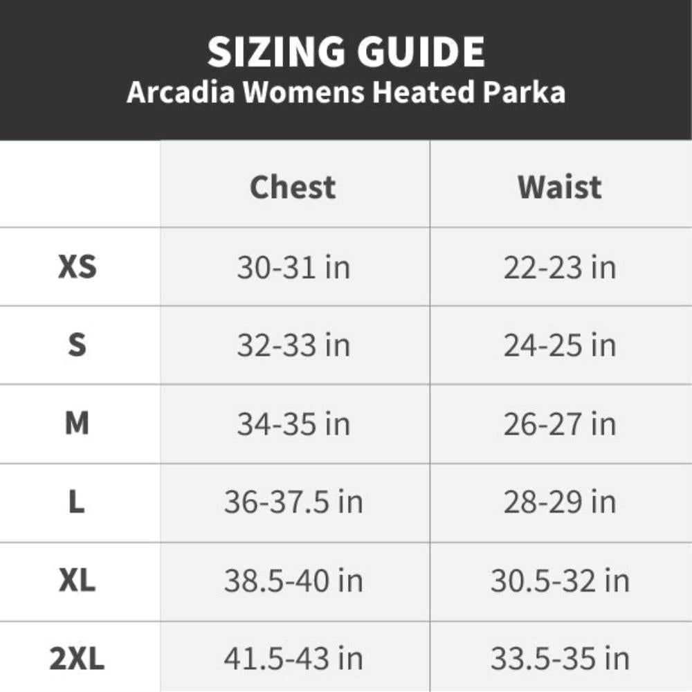 Gobi Heat Arcadia Womens Heated Parka