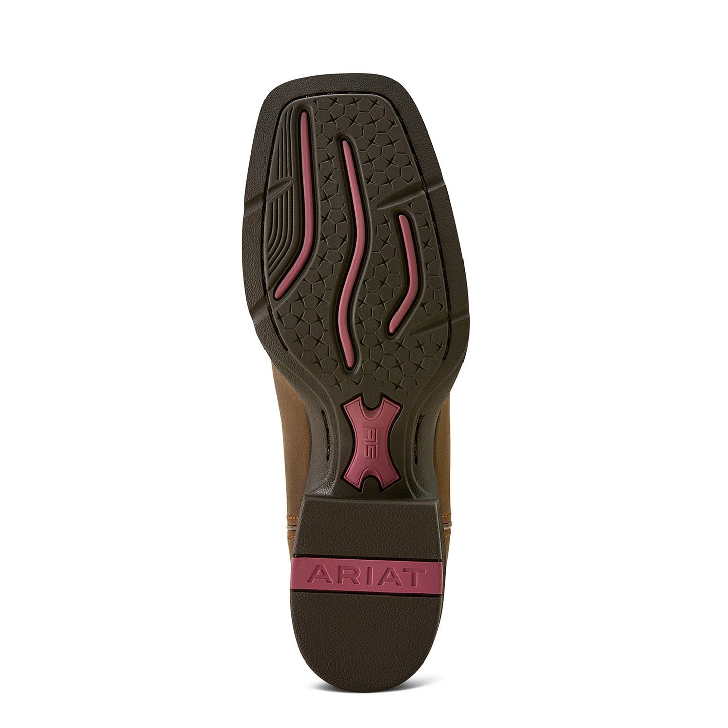 Ariat Women's Round Up Wide Square Toe StretchFit Boots