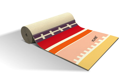 Yune Yoga Ariel Trekk Travel Yoga Mat
