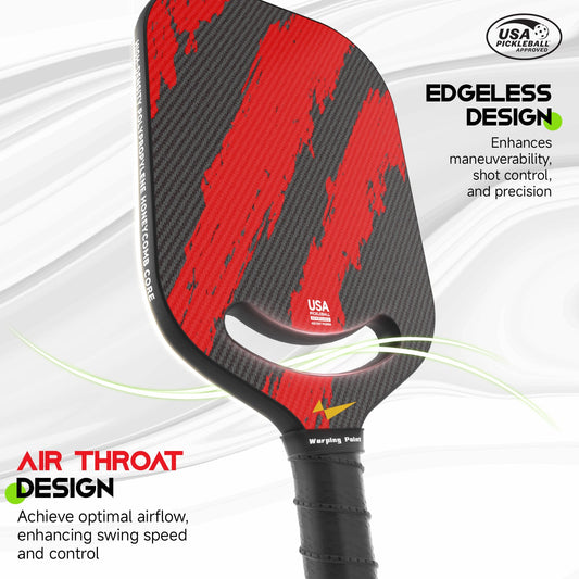 Warping Point Ascent Pickleball Paddle - Power