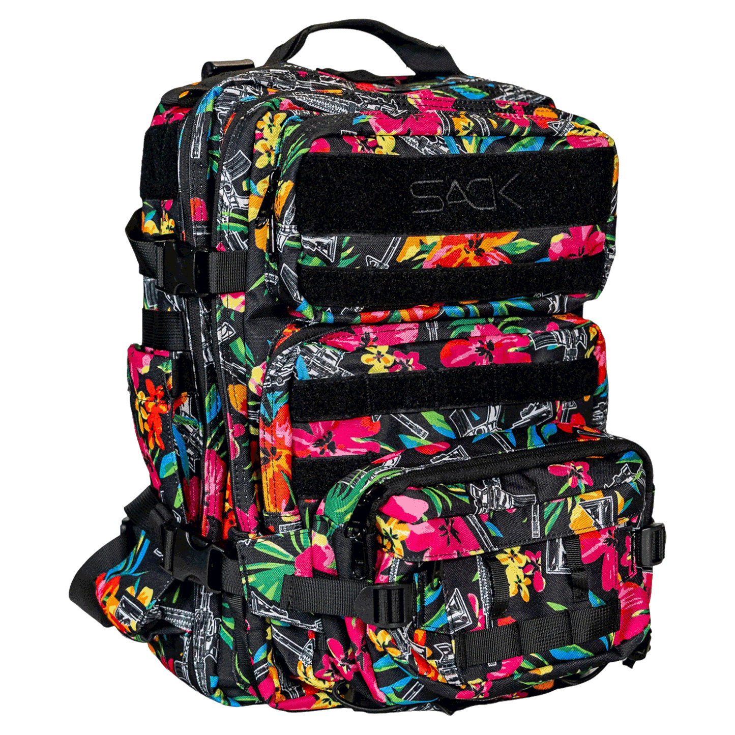 Combat Iron Apparel 35L Sack™ Backpack | Kalagush Edition