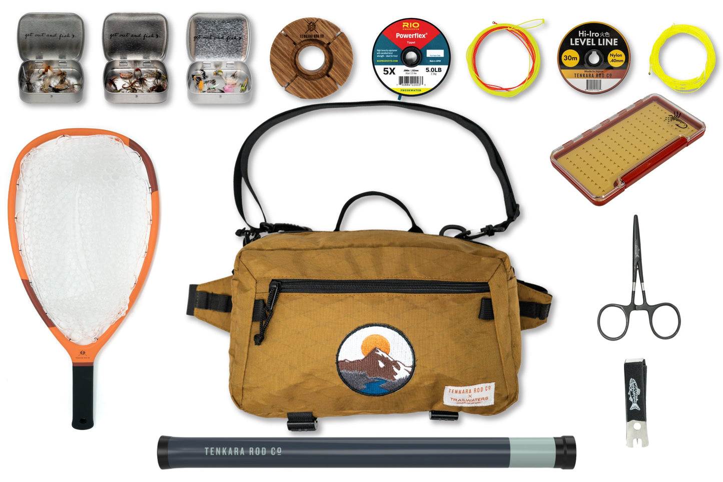 Tenkara Rod Co. Get Out and Fish Bundle