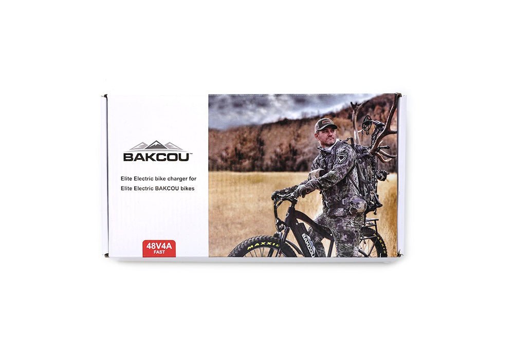 Bakcou 4 Amp Charger - Angler's Pro Tackle & Outdoors