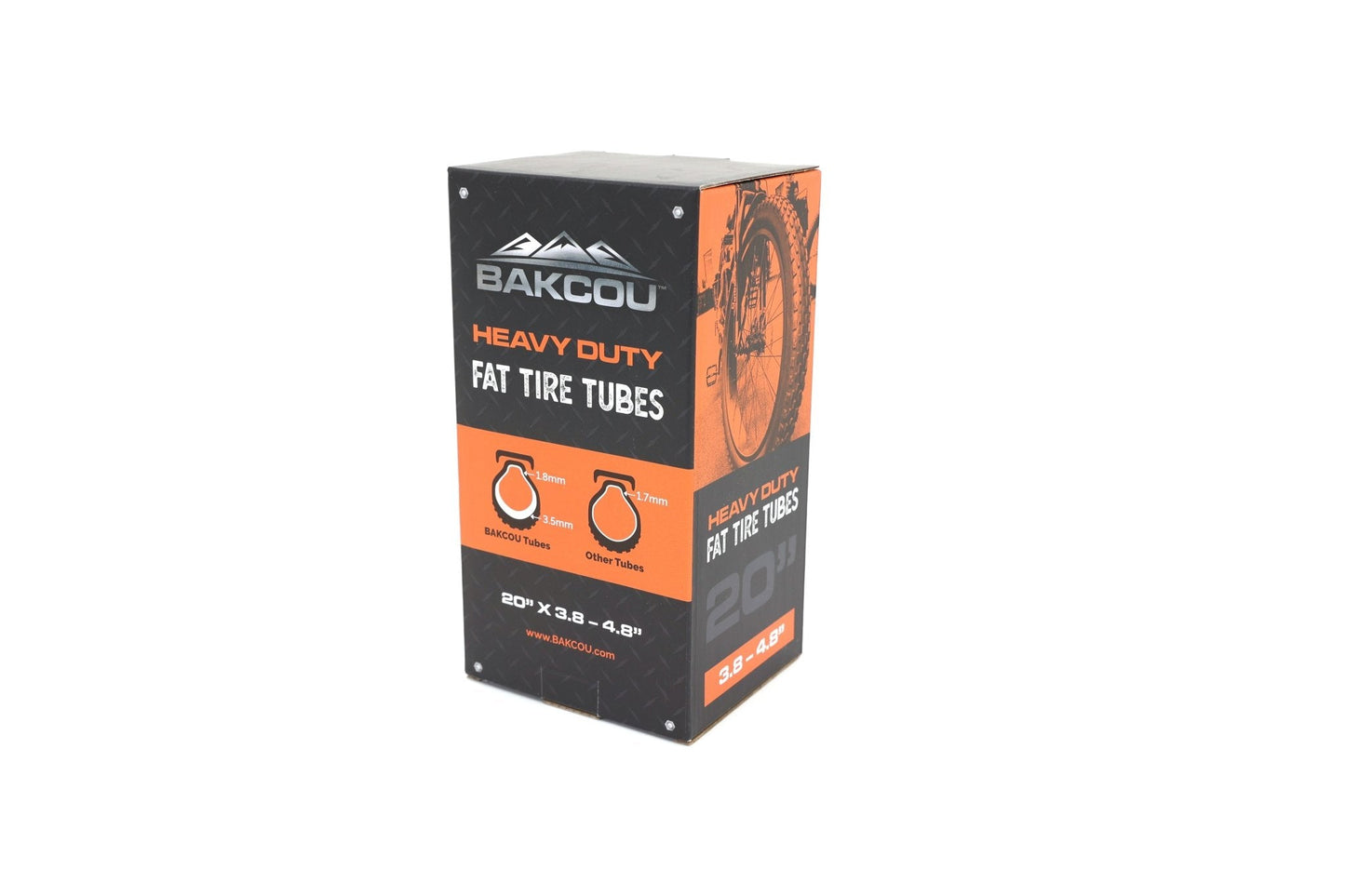 Bakcou Heavy Duty Fat Tire Tube - Angler's Pro Tackle & Outdoors