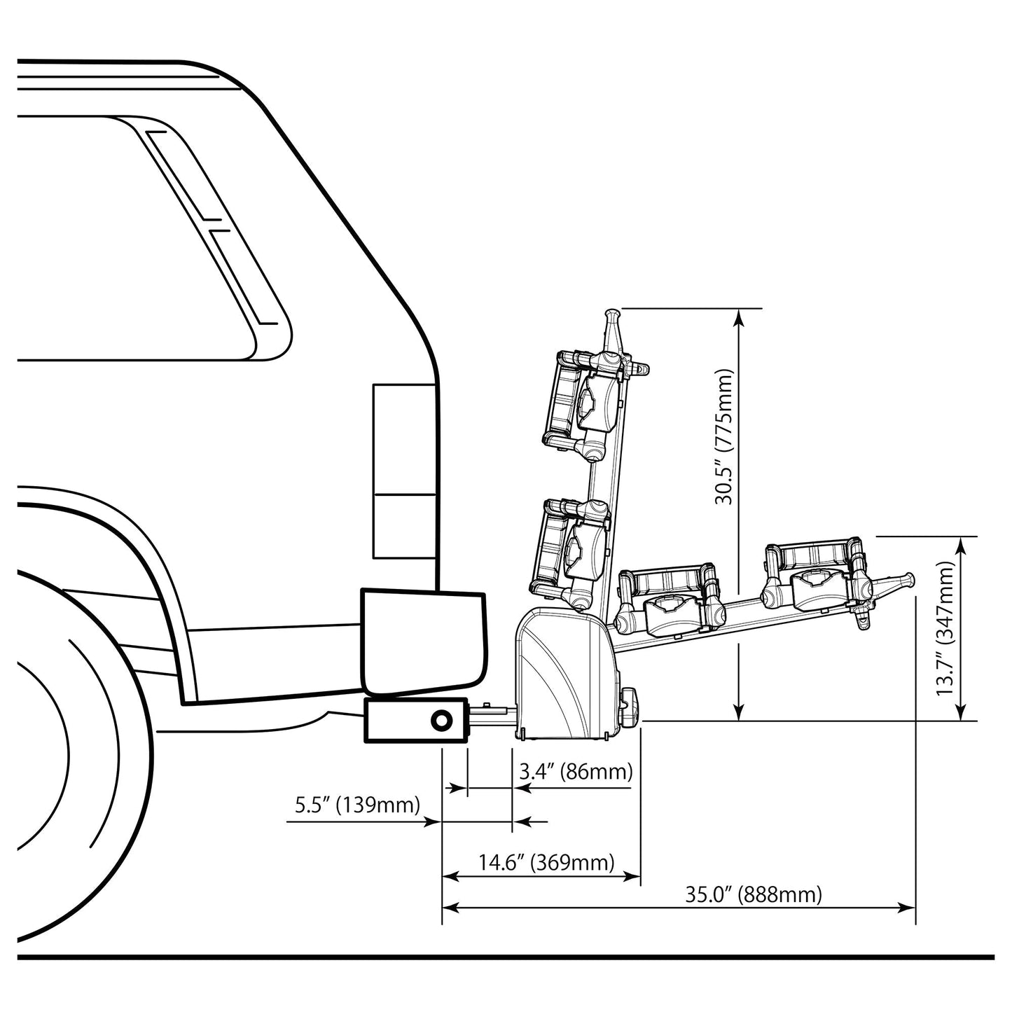 Bakcou InnoRack - INH122 - Angler's Pro Tackle & Outdoors