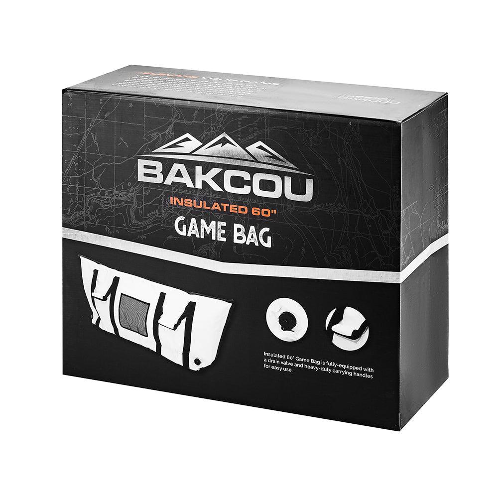 Bakcou Bakcou Insulated Game/Gear Bags