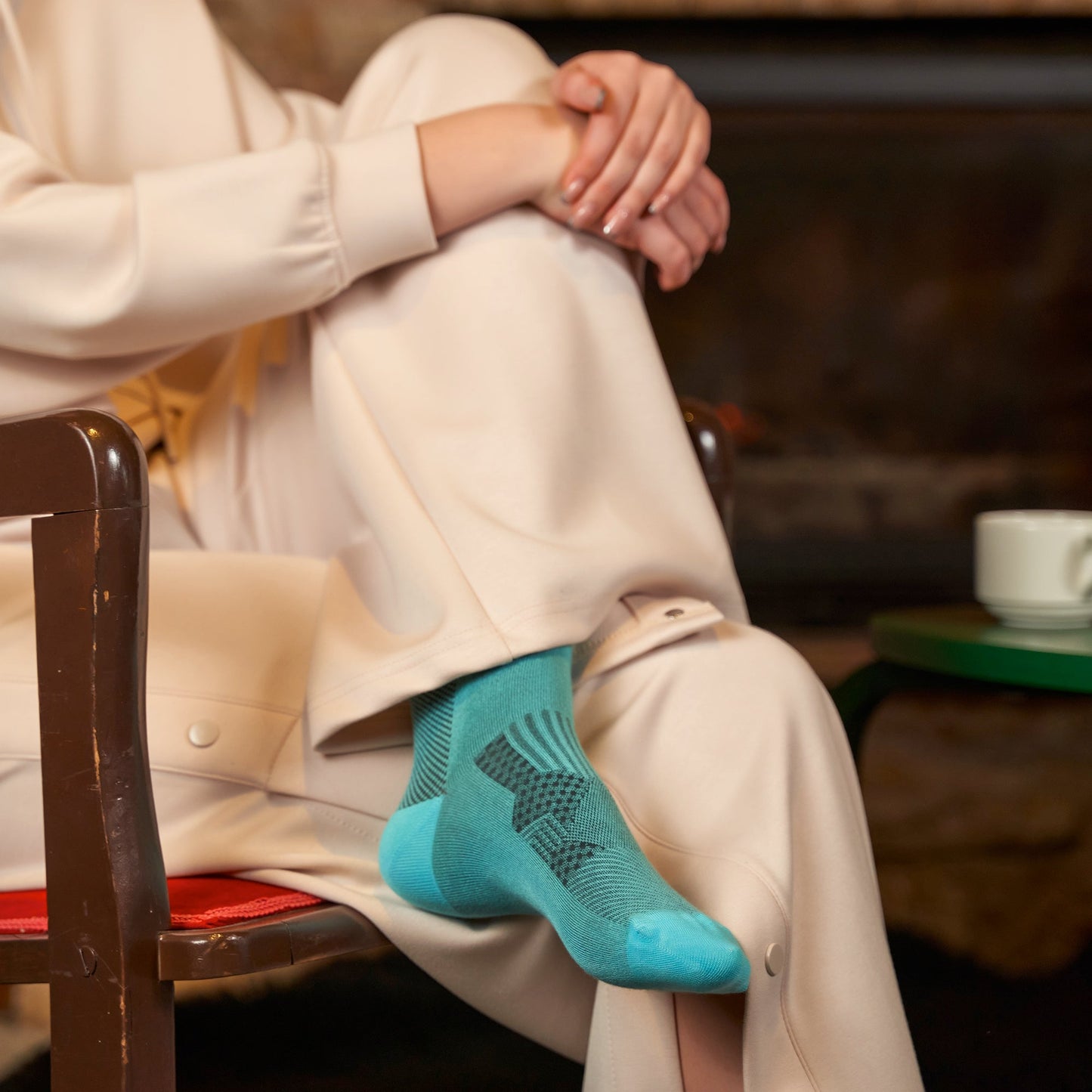 GoWith Bamboo Colorful Soft Seamless Diabetic Socks for Men and Women