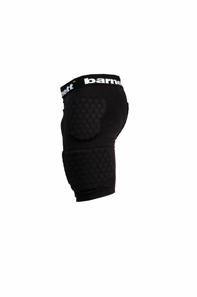 Barnett FS - 06 Compression shorts, 5 integrated pieces, for American football - Angler's Pro Tackle & Outdoors