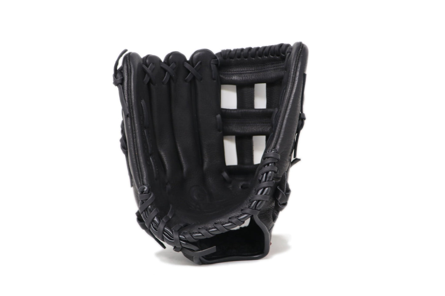 Barnett GL - 127 Competition baseball glove, genuine leather, outfield 12.7, Black - Angler's Pro Tackle & Outdoors