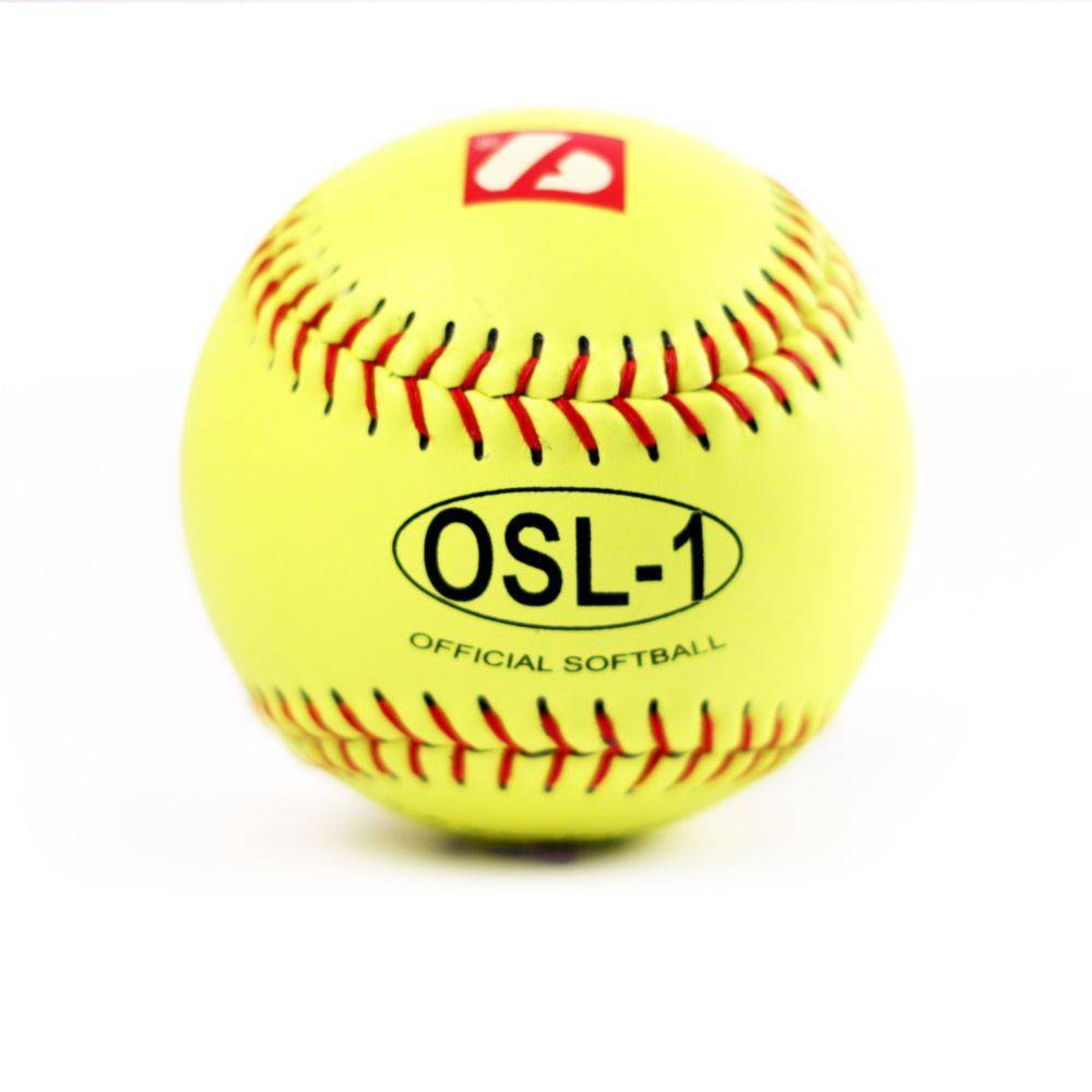 Barnett OSL - 1 High competition softball, size 12", yellow, 1 dozen - Angler's Pro Tackle & Outdoors