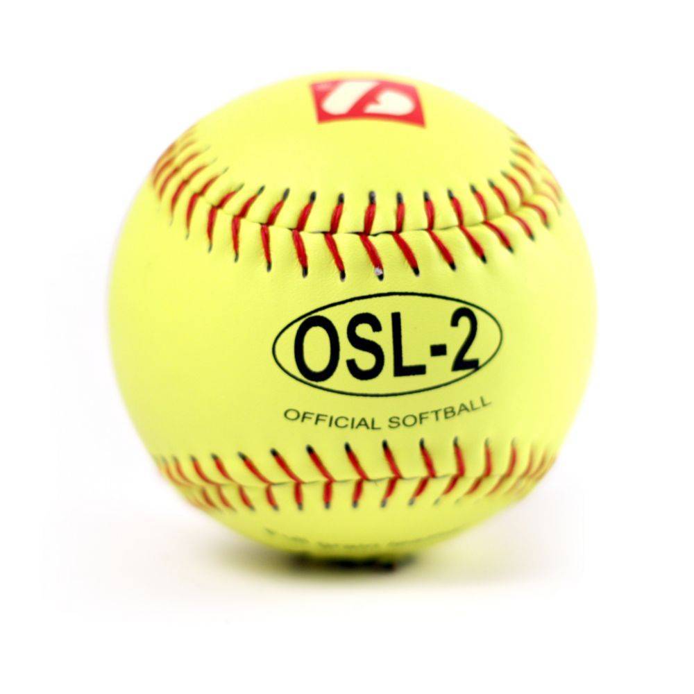 Barnett OSL - 2 Competition softball, size 12", yellow, 1 dozen - Angler's Pro Tackle & Outdoors
