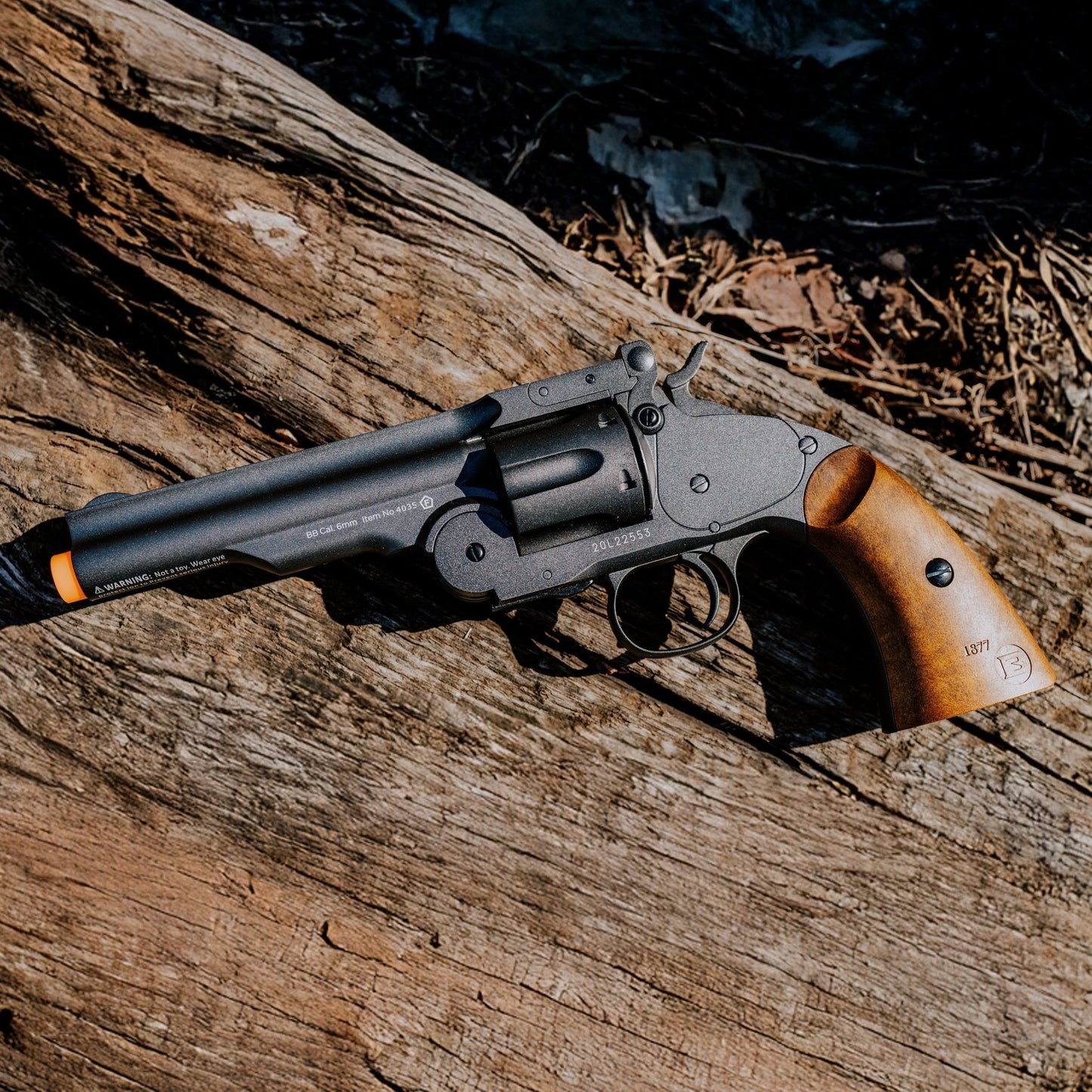 Barra Airguns Schofield 5 Inch Airsoft - Gunmetal - Angler's Pro Tackle & Outdoors