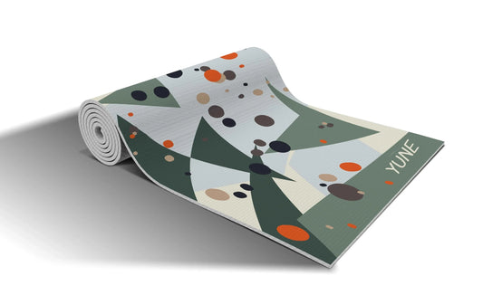 Yune Yoga Basalt Trekk Travel Yoga Mat