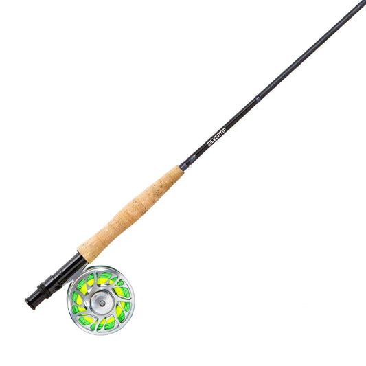 Jackson Hole Fly Co Bass Smasher Rod Combo Kit – 8'6" 6WT