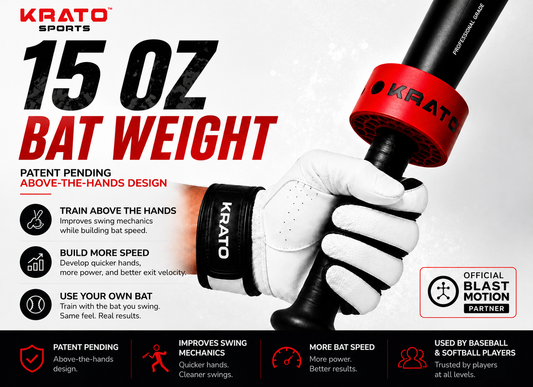 Krato 15 oz Bat Weight