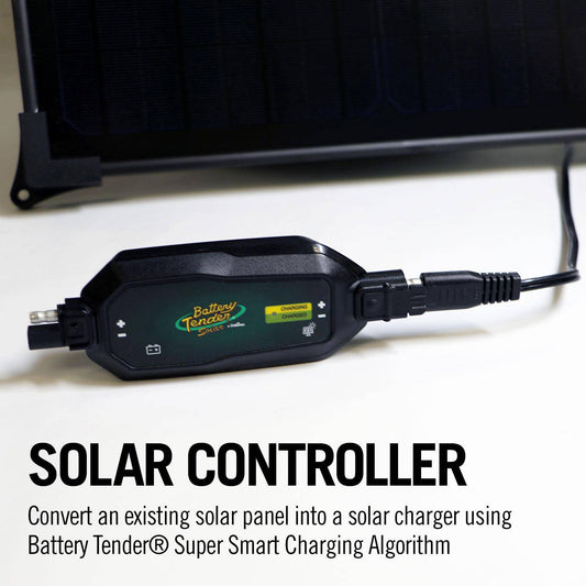Battery Tender® 17 Watt Mountable Solar 12V Battery Charger with Solar Controller