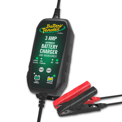 Battery Tender® 3 AMP Power Tender® 12V / 6V Switchable Battery Charger