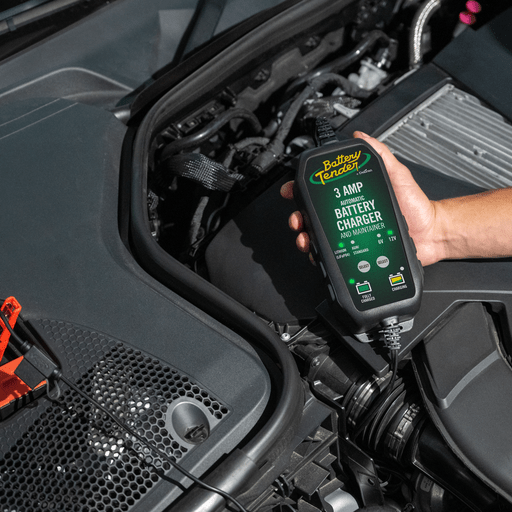 Battery Tender® 3 AMP Power Tender® 12V / 6V Switchable Battery Charger