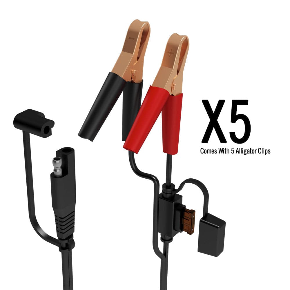 Battery Tender® 5 Bank, 4 AMP Selectable 12V / 6V Battery Charger