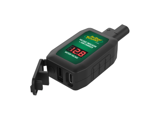 Battery Tender® Quick Disconnect USB and USB-C Voltage Indicator
