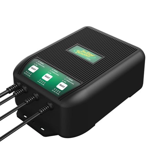 Battery Tender® WaveCharge Pro 3-Bank 12V, 30 AMP Battery Charger