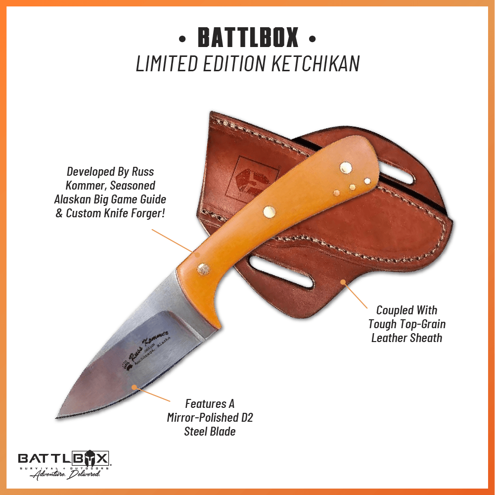BattlBox Limited Edition: Ketchikan By Russ Kommer - Angler's Pro Tackle & Outdoors