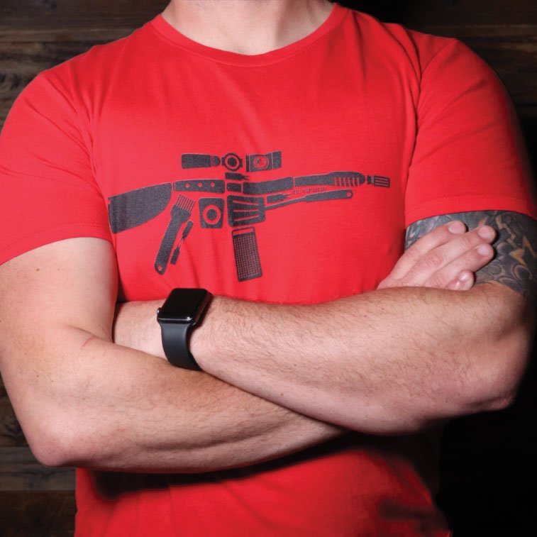 Grill Your Ass Off BBQ AR T-Shirt