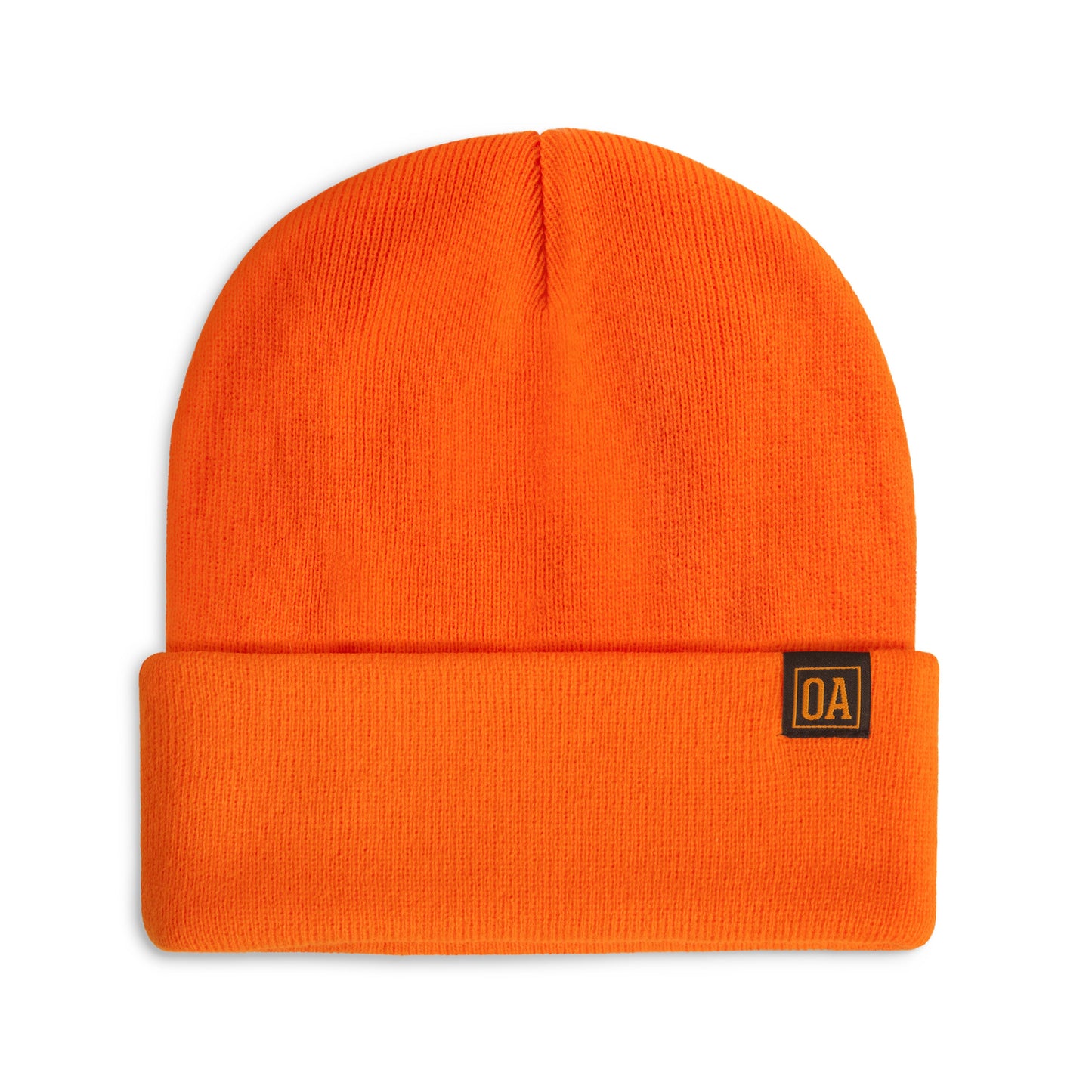 Orange Aglow Blaze Orange Beanie