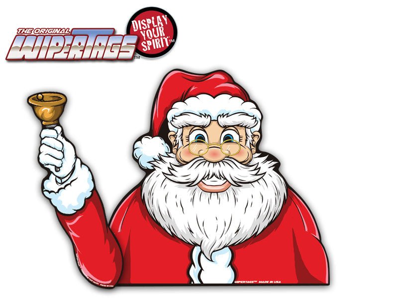 Bell Waving Santa Claus WiperTag - Angler's Pro Tackle & Outdoors