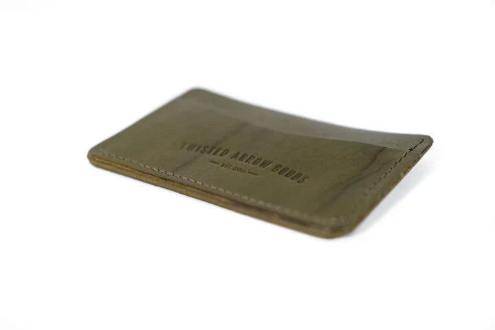 Twisted Arrow Goods Benjamin Card Wallet