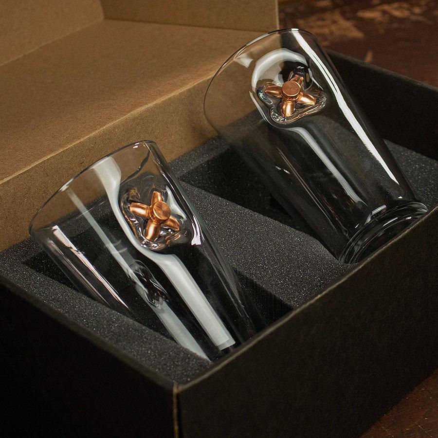 BenShot - Pint Glass - 16oz