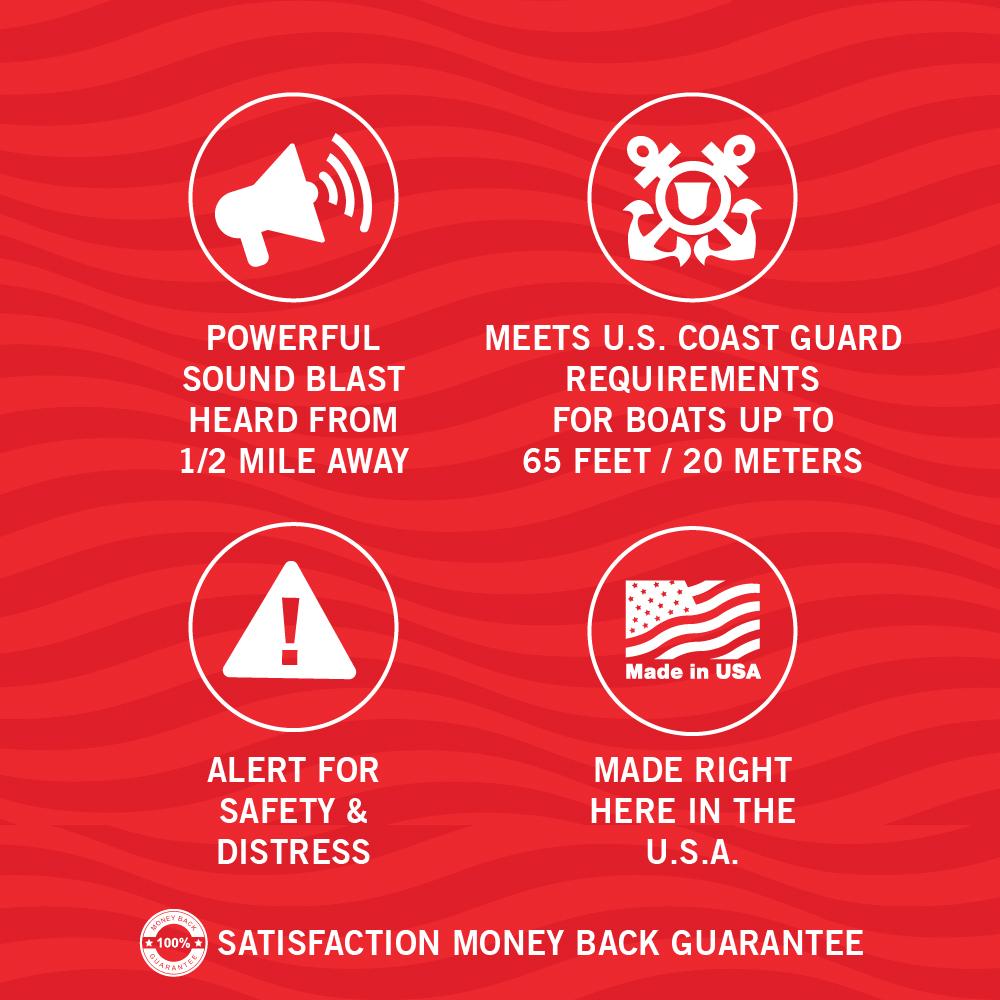 Better Boat - Air Horn 1.4oz