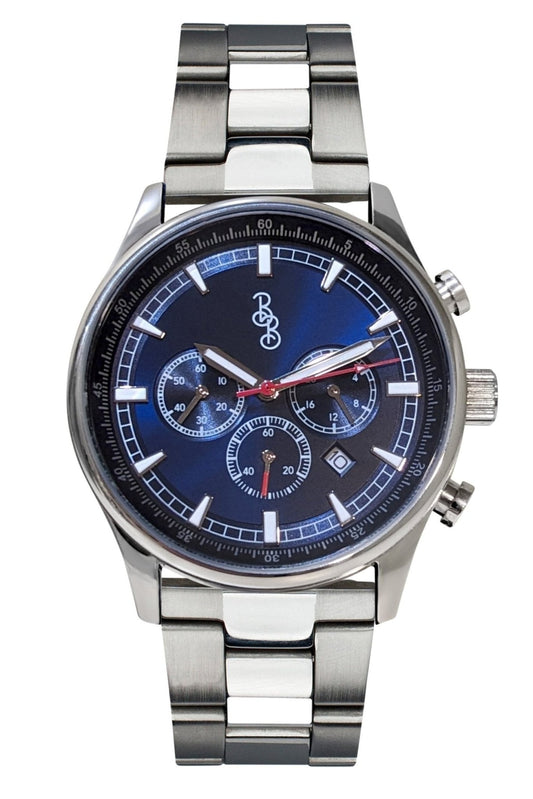 Beyond Boring Watch Co. Blue Sport Chronograph - Angler's Pro Tackle & Outdoors