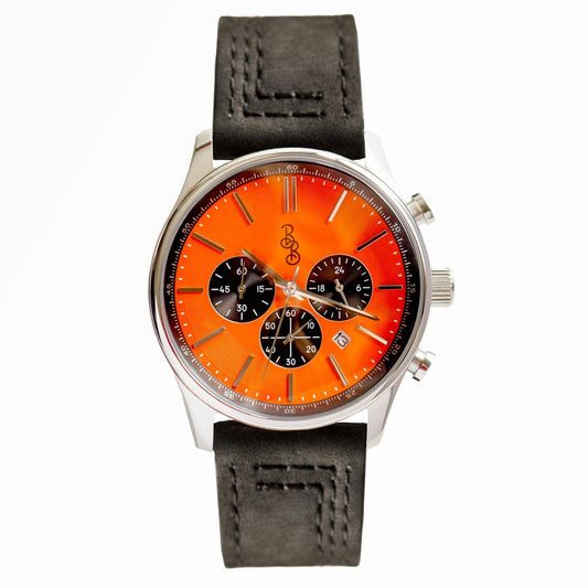 Beyond Boring Watch Co. Orange and Black Chronograph - Angler's Pro Tackle & Outdoors