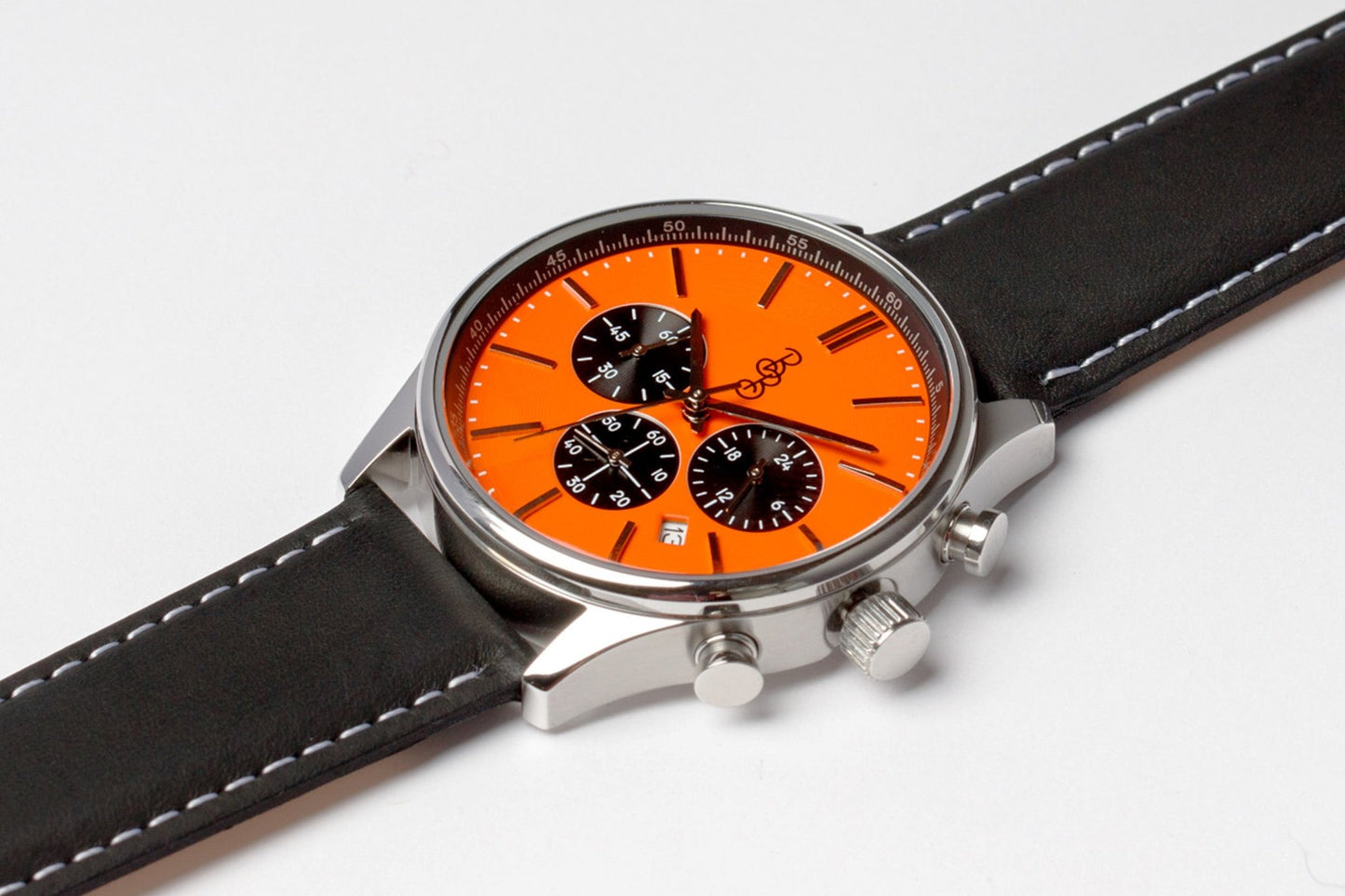 Beyond Boring Watch Co. Orange and Black Chronograph - Angler's Pro Tackle & Outdoors
