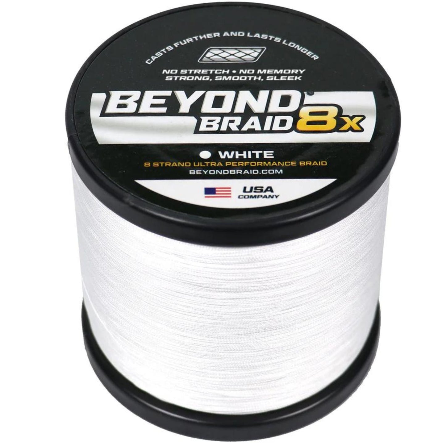 Beyond Braid - 8 Strand Braided Fishing Line Series - Super Sleek & Smooth Braided Fishing Line - High Performance Fishing Line For Saltwater & Freshwater - Angler's Pro Tackle & Outdoors
