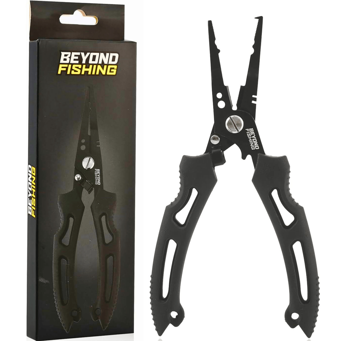 Beyond Fishing 8.5” Long Nose Fishing Pliers - Angler's Pro Tackle & Outdoors