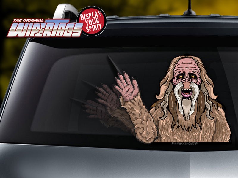 Bigfoot Sasquatch Waving WiperTags - Angler's Pro Tackle & Outdoors