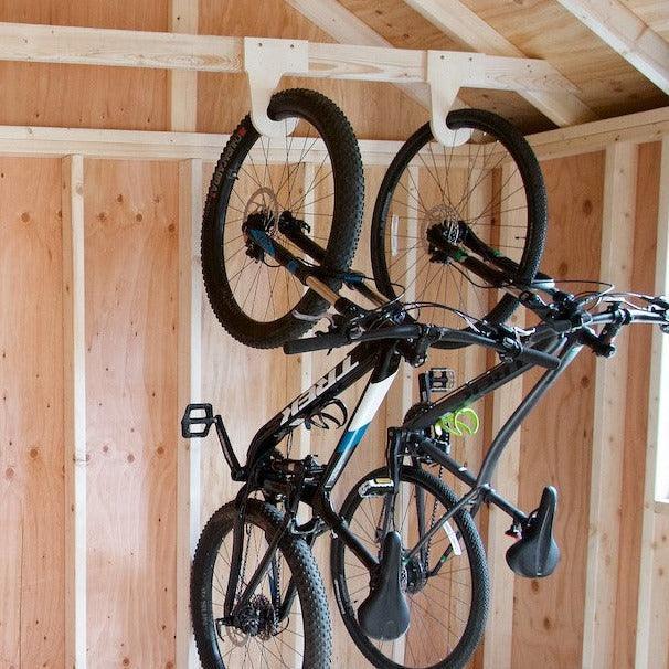 HangThis Up - Bike Organizer Shed Organization Ideas, Shed Tool Racks, Shed Accessories, Shed Storage