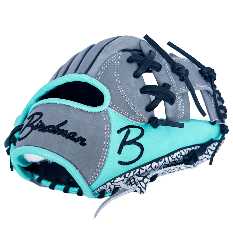 Birdman Kip 11.5" Mint/Grey Mitt - Angler's Pro Tackle & Outdoors