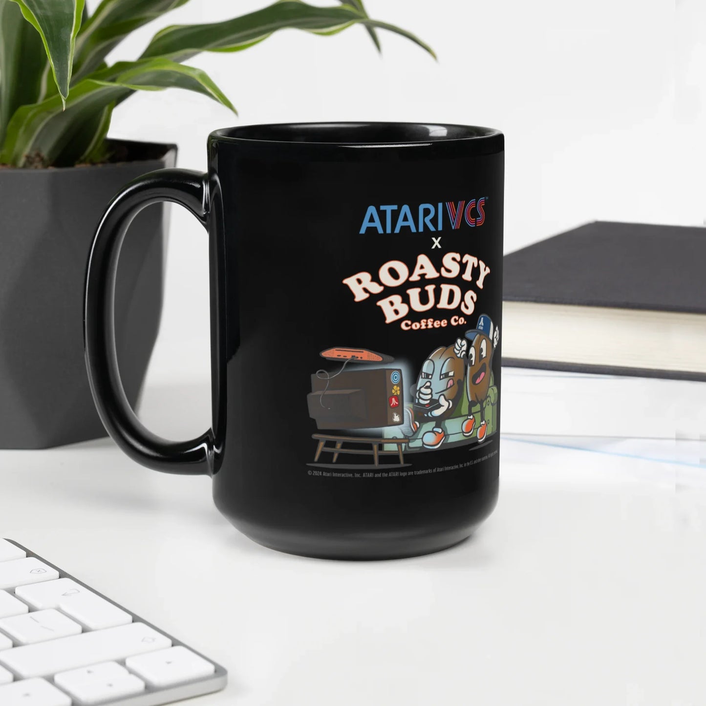Roasty Buds Atari VCS™ x Roasty Buds Ceramic Mug