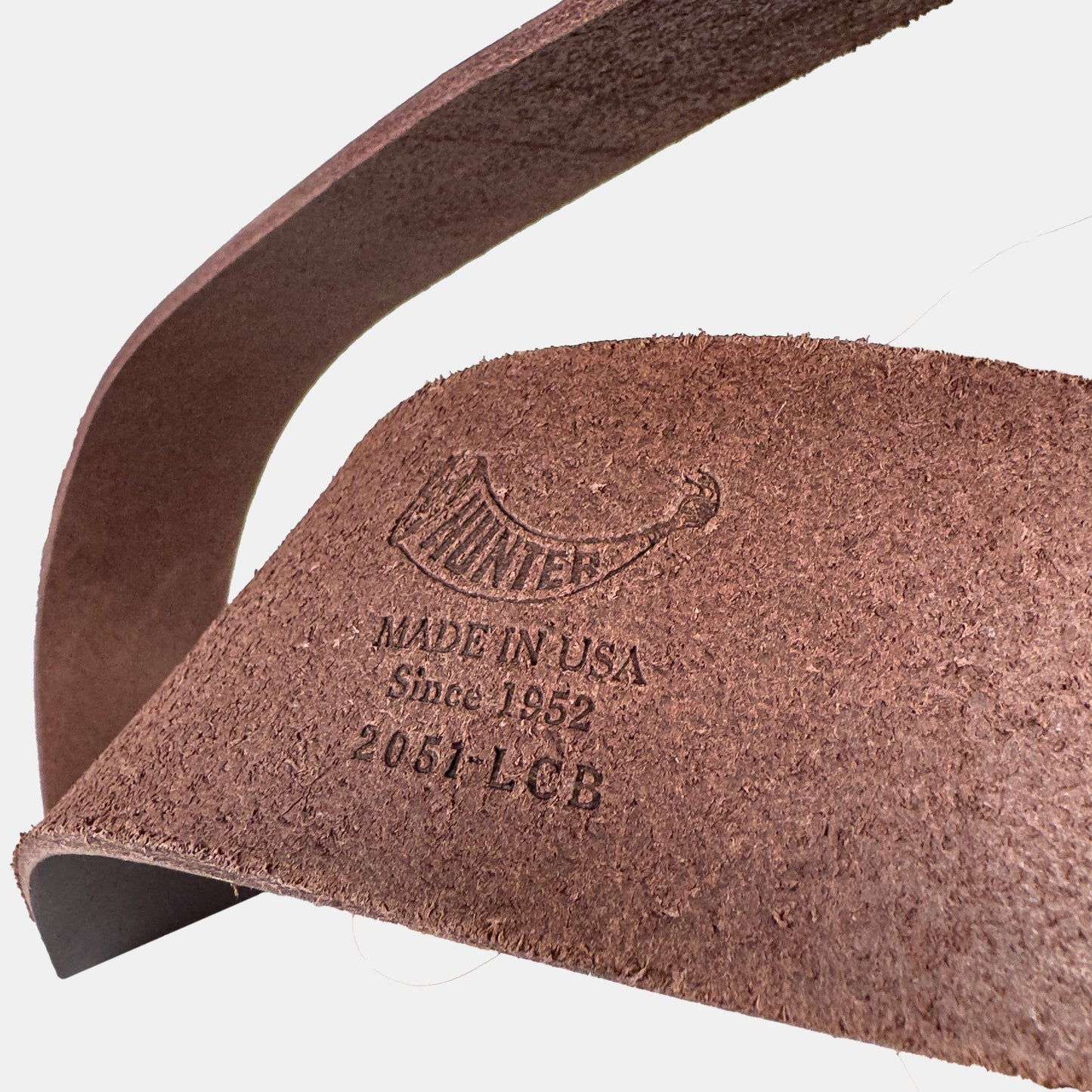 Hunter Classic Straight Gun Belt - 2.5"