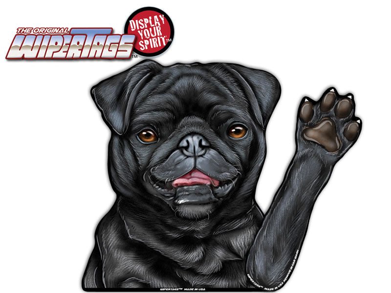 Black Pug "Coal" Waving WiperTags - Angler's Pro Tackle & Outdoors