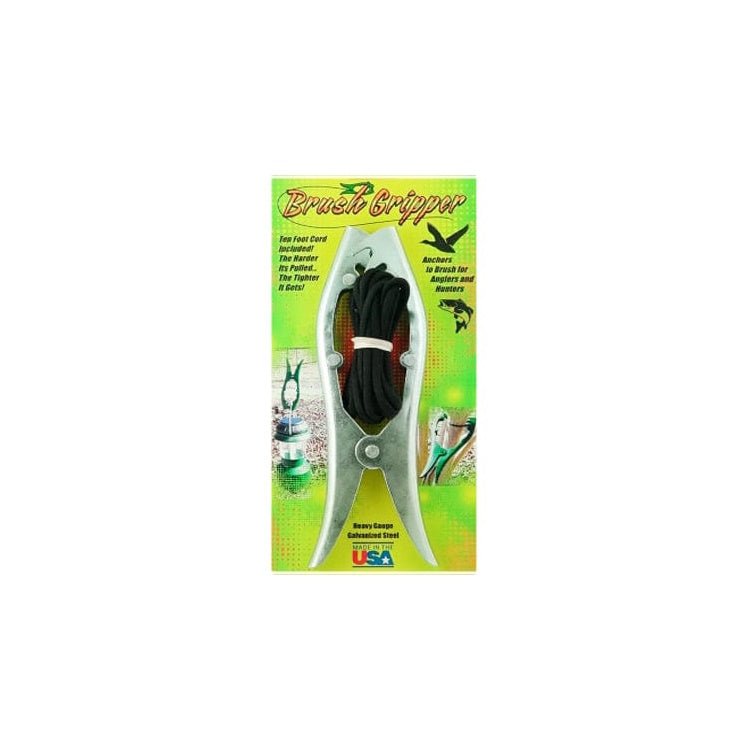 Blakemore Brush Gripper Chrome - Angler's Pro Tackle & Outdoors